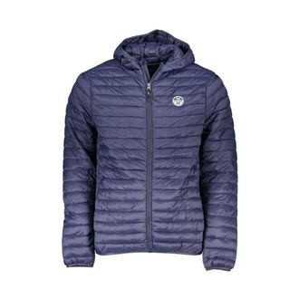 North Sails Polyamide Jas - Heren - Winterjassen - Blauw - XL - Jassen