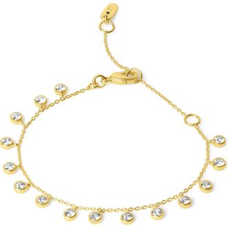 Dean Davidson Orsay Charm Bracelet in White Cz at Nordstrom