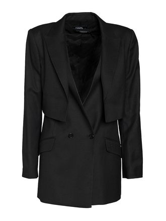 Karl Lagerfeld Tech fabric blazer
