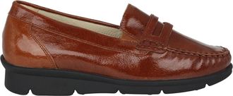 Waldl&auml;ufer Wijde pasvorm dames mocassin - Bruin - Dames - Loafers - Bruin - 36 EU - Schoenen