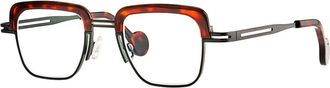 Theo Optisch Montuur - unisex - Brillen - Veelkleurig - 45 MM - Accessoires