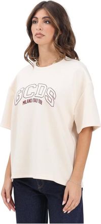 GCDS Gcds, Donna, Top, Bianco, M, new