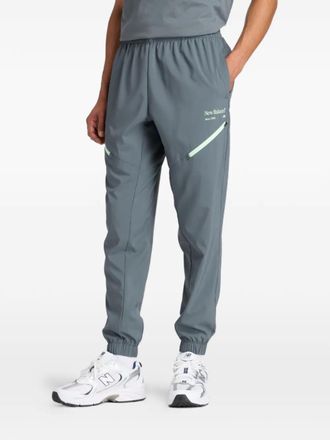 New Balance logo-detail jogger - Grey