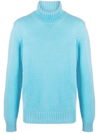 Orlebar Brown Verdon roll-neck jumper - Blue