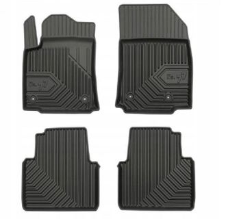 OEM Alfombrillas De Goma Y Limpiaparabrisas Para Citro&euml;n C3 Aircross Desde 2017 - Bandejas 77