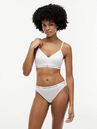 Tommy Hilfiger Tanga con inscripci&oacute;n en cintura