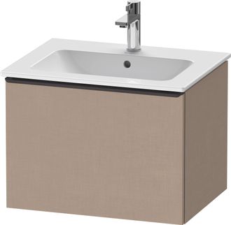 Duravit Duravit D-neo Mueble Bajo Lavabo Suspendido, 610x440x462mm, 1