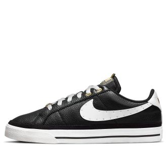 Nike (WMNS) Nike Serena Williams Design Crew x Court Legacy Black Metallic Gold DJ1454-001