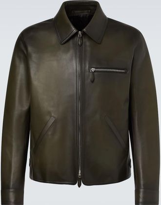 Berluti Leather jacket