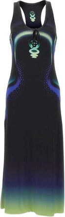 Casablanca Sporchid Slinky Midikleid