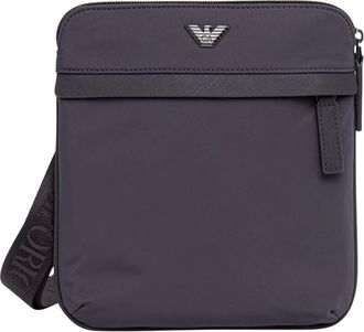 Emporio Armani Hombre, Bolsos, Gris, Talla: ONE Size