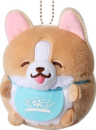 Generic Shiba Pendant,Animal Key Chains Pendant | Shiba Keychains Handbags Charm Plush Keychains Pendant for Backpacks Birthday