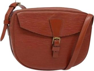 Louis Vuitton Pre-owned Cross Body Bags, female, Brown, Size: ONE SIZE Pre-owned Cross Body Bag