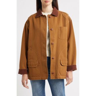 D&ocirc;en Pascual Barn Jacket in Willow Bark at Nordstrom, Size Xx-Large