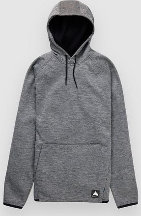 Burton Crown Wpf Po Hoodie schwarz