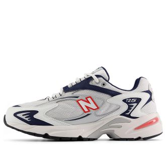 New Balance 725v1 White Navy True Red ML725UA