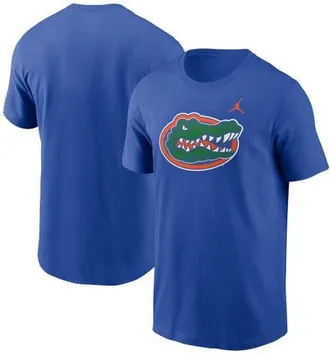 Jordan Brand Mens Jordan Brand Royal Florida Gators Primetime Evergreen Logo T-Shirt at Nordstrom, Size X-Large