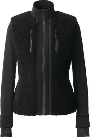 Mackage Dewi 3-in-1 Fleece and Shell ski Jacket - Black - S (UK8-10 / S)