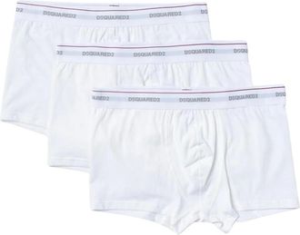 Dsquared2 Heren, Ondergoed, Wit, Maat: S Katoen