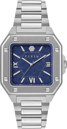 Philipp Plein Edge Mens Silver Watch PWYGA0126 Stainless Steel - One Size