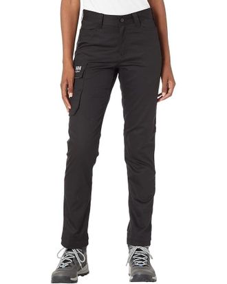 Helly Hansen Manchester Luna Light Service Pants Womens Black Cargo DDR631