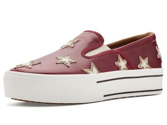 Ariat Skylar Star Slip-On Womens Shoes Cherry Heat : 6.5 B - Medium, Leather