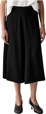Marc O'Polo Midi Skirts - Dames - Midirokken - Zwart - L - Rokken