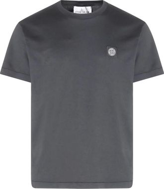 Stone Island Logo-patch T-shirt