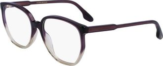 Victoria Beckham Gold Acetate Glasses Womens (Frames)