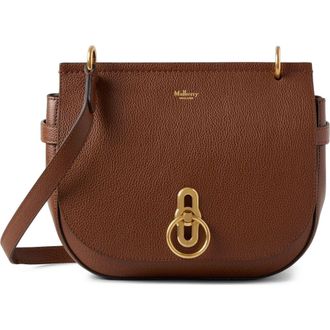 Mulberry Amberley Leather Satchel in Oak at Nordstrom