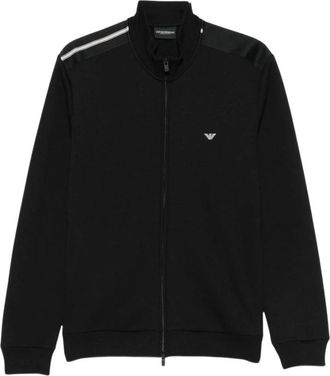 Emporio Armani Trainingspak - Heren - Sweatshirts & Hoodies - Zwart - Maat: S Katoen