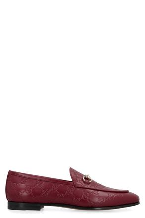 Gucci バーガンディ フリンジ ローファー 19030965_54149884_1000.jpg