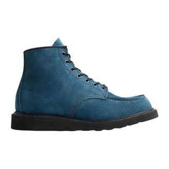 Red Wing Shoes Schoenen, Heren, Blauw, 41 EU, Leer, Classic Moc 8809