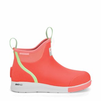 Xtratuf Xtratuf Womens 6 Adb Sport Ankle Deck Boot Sport Women In Coral M