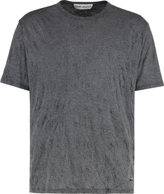 Our Legacy T-Shirts - Heren - T-shirts - Grijs - XL - Tops