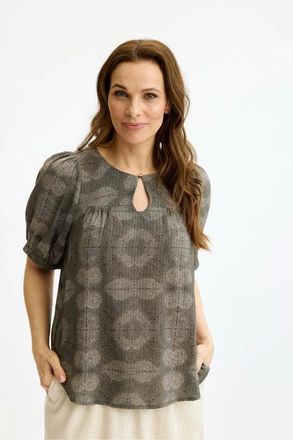In Front IN Front, Overhemden, Dames, Bruin, L, Blouses