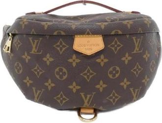 Louis Vuitton Pre-owned Monogram Schoudertas - Dames - Vintage Heuptassen - Bruin - ONE Size - Vintage