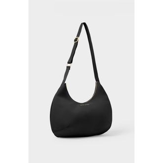 Katie Loxton Nylon-Luxe Sling Shoulder Bag in Black at Nordstrom