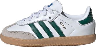 adidas (TD) adidas Samba OG White Collegiate Green Gum IE1337