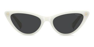 Polaroid PLD 6246/S Polarized VK6/M9 Womens Sunglasses White Size 52