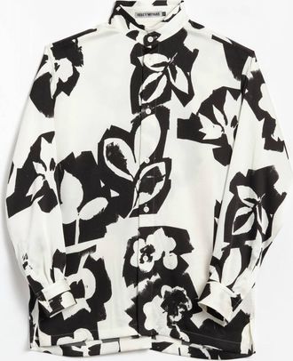 Issey Miyake Womens Physiotype Satin Top In Frost White