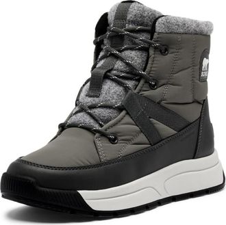 Sorel Whitney III Mid WP Winterschuhe f&uuml;r Damen | schwarz/grau
