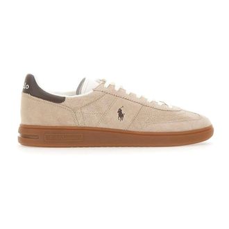 Polo Ralph Lauren Sneakers, male, Beige, Size: 12 US Bedford Sneakers