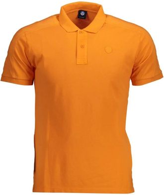 North Sails Oranje Polo Shirt met korte mouwen - Heren - Polos - Oranje - M - Tops