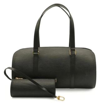 Louis Vuitton Pre-owned Handbag - Dames - Pre-owned - Zwart - Maat: ONE Size Leer