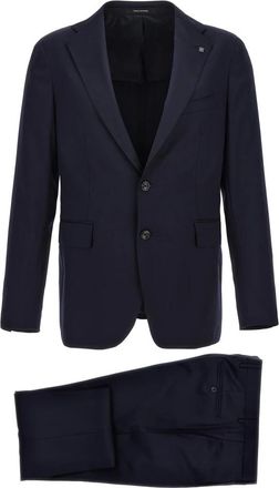 Tagliatore Hombre, Trajes, Azul, Talla: XL