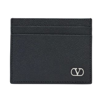 Valentino Garavani Wallets & Cardholders, male, Black, Size: ONE SIZE VLogo Card Holder