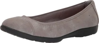 Clarks Meadow Opal Pewter Metallic 26174362 Womens