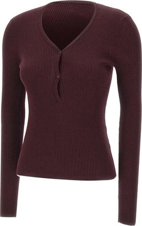 Birgitte Herskind Mujer, Jerseys, Rojo, Talla: L