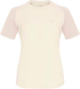 Norrøna Femund PureUll T-Shirt Merinoshirt für Damen | weiß